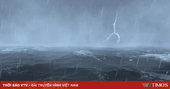 Áp thấp trên Biển Đông khả năng mạnh lên thành áp thấp nhiệt đới
