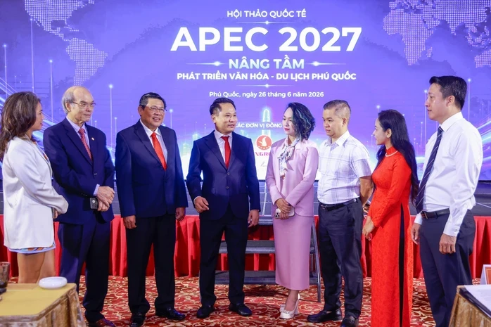 APEC 2027 là "cơ hội vàng" để Phú Quốc nâng tầm phát triển văn hóa, du lịch