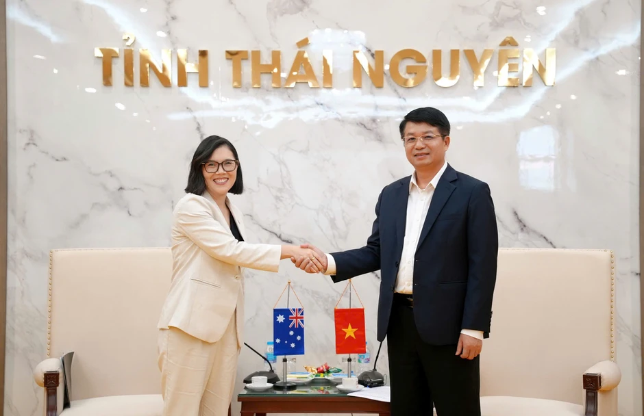 Australia và UNDP chung tay hỗ trợ tỉnh Thái Nguyên khắc phục hậu quả bão lũ