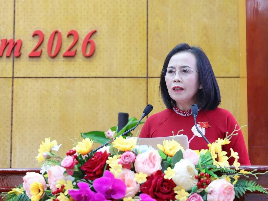 Bà Đoàn Thị Hậu được bầu làm Chủ tịch HĐND tỉnh Lạng Sơn Bà Đoàn Thị Hậu được bầu làm Chủ tịch HĐND tỉnh Lạng Sơn