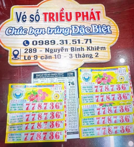 Ba giải độc đắc xổ số miền Nam lộ diện tại 2 địa phương Ba giải độc đắc xổ số miền Nam lộ diện tại 2 địa phương