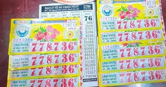 Ba giải độc đắc xổ số miền Nam lộ diện tại 2 địa phương