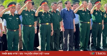 Ba hồi chuông chùa tưởng niệm tri ân các Anh hùng liệt sĩ
