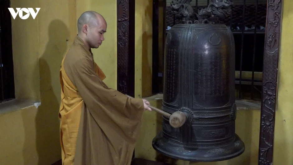 Ba hồi chuông, trống Bát nhã vọng khắp 18.000 chùa tưởng niệm các anh hùng liệt sĩ