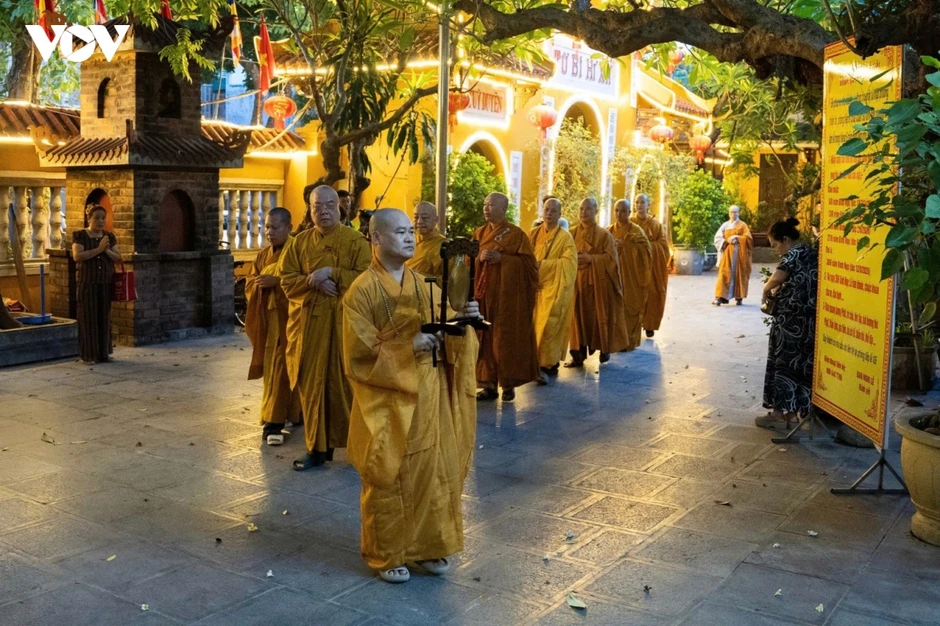 Ba hồi chuông, trống Bát nhã vọng khắp 18.000 chùa tưởng niệm các anh hùng liệt sĩ