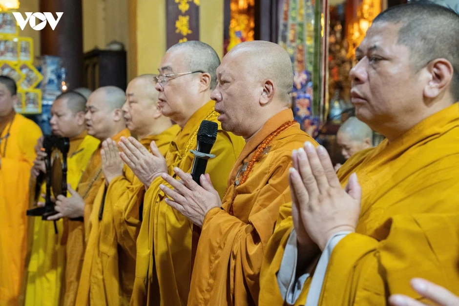 Ba hồi chuông, trống Bát nhã vọng khắp 18.000 chùa tưởng niệm các anh hùng liệt sĩ