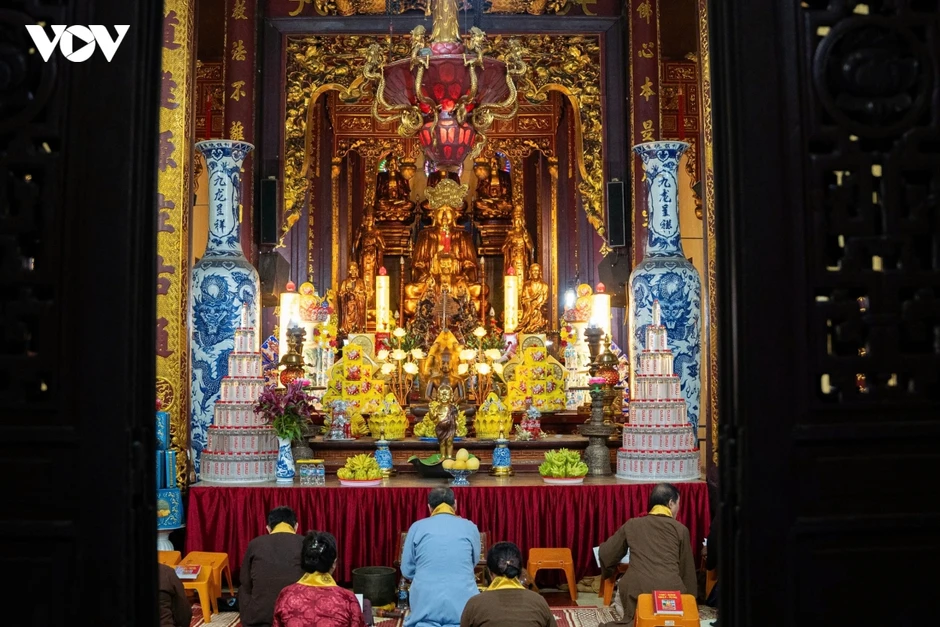 Ba hồi chuông, trống Bát nhã vọng khắp 18.000 chùa tưởng niệm các anh hùng liệt sĩ