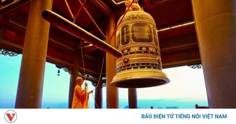 Ba hồi chuông, trống Bát nhã vọng khắp 18.000 chùa tưởng niệm các anh hùng liệt sĩ