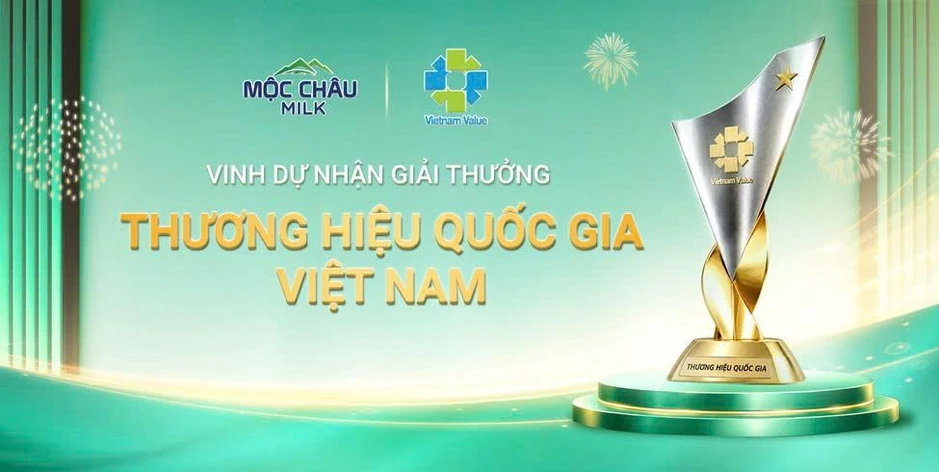 Ba lần đạt Thương hiệu Quốc gia, Mộc Châu Milk bền bỉ giữ niềm tin người tiêu dùng Ba lần đạt Thương hiệu Quốc gia, Mộc Châu Milk bền bỉ giữ niềm tin người tiêu dùng