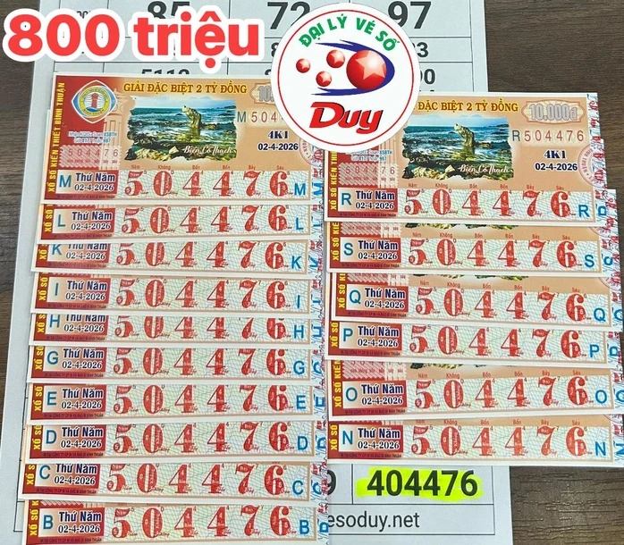 Ba người trúng độc đắc xổ số miền Nam sau khi đi cúng thanh minh Ba người trúng độc đắc xổ số miền Nam sau khi đi cúng thanh minh
