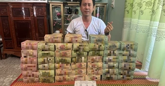 Ba người trúng độc đắc xổ số miền Nam sau khi đi cúng thanh minh