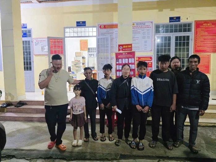 Ba thiếu niên bỏ nhà đi 250km từ Lâm Đồng sang Đắk Lắk Ba thiếu niên bỏ nhà đi 250km từ Lâm Đồng sang Đắk Lắk