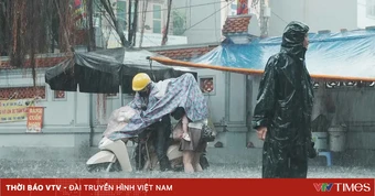 Bắc Bộ, Bắc Trung Bộ mưa lớn, cảnh báo lũ quét, ngập úng, sạt lở đất