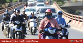Bắc Bộ chiều tối mưa dông, Nam Bộ nắng nóng gay gắt