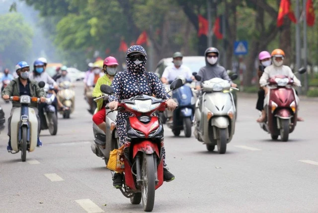 Bắc Bộ chuẩn bị đón nắng nóng diện rộng, có nơi trên 36 độ C