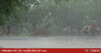 Bắc Bộ chuyển mưa dông từ chiều tối 28/5, cảnh báo lốc sét nguy hiểm