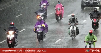 Bắc Bộ có mưa giải nhiệt