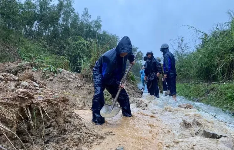 Bắc Bộ giảm mưa, 30 xã, phường nằm trong vùng cảnh báo nguy cơ sạt lở Bắc Bộ giảm mưa, 30 xã, phường nằm trong vùng cảnh báo nguy cơ sạt lở