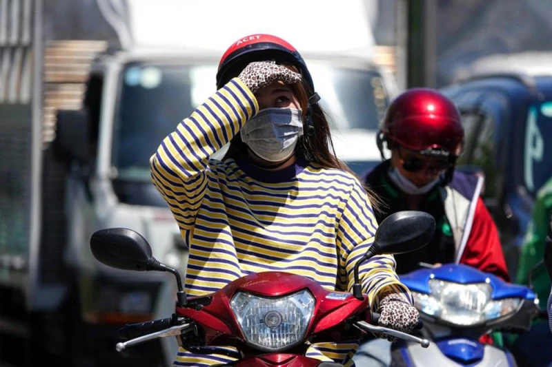 Bắc Bộ lạnh về đêm, Nam Bộ nóng trên 35 độ C Bắc Bộ lạnh về đêm, Nam Bộ nóng trên 35 độ C