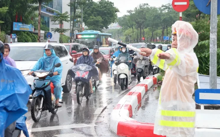 Bắc Bộ mưa diện rộng đến hết 1/7, nguy cơ lũ quét và sạt lở Bắc Bộ mưa diện rộng đến hết 1/7, nguy cơ lũ quét và sạt lở