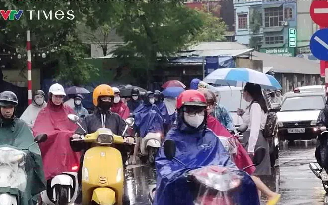 Bắc Bộ mưa dông, chấm dứt nắng nóng Bắc Bộ mưa dông, chấm dứt nắng nóng