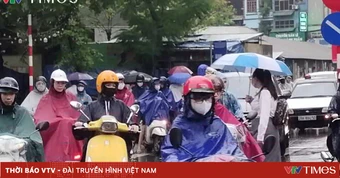 Bắc Bộ mưa dông, chấm dứt nắng nóng