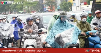 Bắc Bộ mưa dông nhiều ngày, cục bộ có nơi mưa trên 90mm