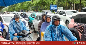 Bắc Bộ mưa lớn cục bộ, cảnh báo lũ quét, sạt lở và biển động