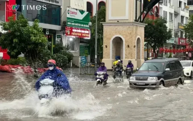 Bắc Bộ mưa lớn diện rộng, Biển Đông sắp có áp thấp nhiệt đới Bắc Bộ mưa lớn diện rộng, Biển Đông sắp có áp thấp nhiệt đới