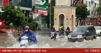 Bắc Bộ mưa lớn diện rộng, Biển Đông sắp có áp thấp nhiệt đới