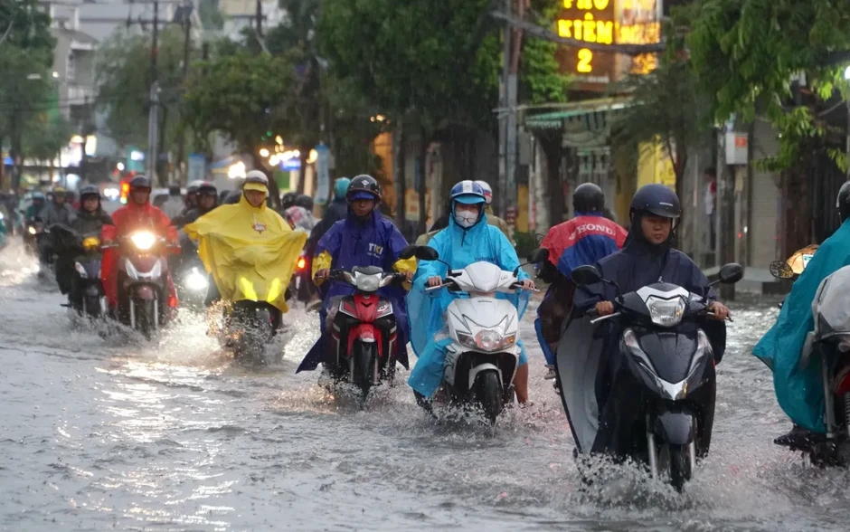 Bắc Bộ mưa lớn diện rộng, cục bộ có nơi mưa rất to trên 200mm Bắc Bộ mưa lớn diện rộng, cục bộ có nơi mưa rất to trên 200mm