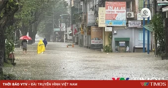 Bắc Bộ mưa lớn kéo dài, Trung Bộ tiếp tục nắng nóng