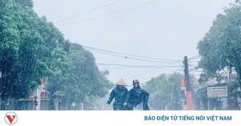 Bắc Bộ, Nam Bộ mưa lớn cục bộ, nguy cơ lốc sét và ngập úng
