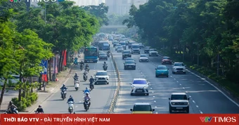 Bắc Bộ nắng nóng dịu dần, chiều tối mưa dông, Trung Bộ có nơi trên 40 độ C