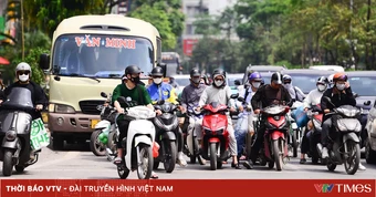 Bắc Bộ nắng nóng xen mưa dông, Hà Nội có nơi trên 37 độ C