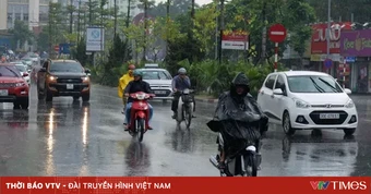 Bắc Bộ nắng ráo trước khi đón mưa dông từ chiều nay