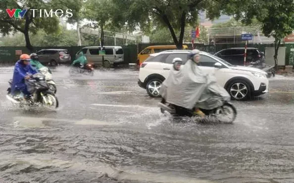 Bắc Bộ sắp đón đợt mưa rất to, có nơi trên 200 mm Bắc Bộ sắp đón đợt mưa rất to, có nơi trên 200 mm