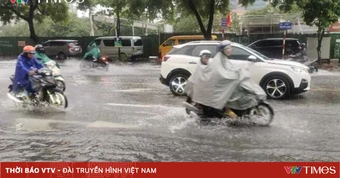 Bắc Bộ sắp đón đợt mưa rất to, có nơi trên 200 mm