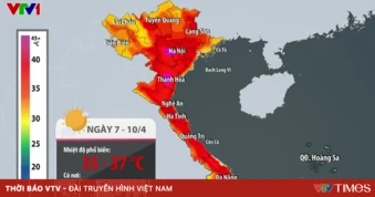 Bắc Bộ sắp đón hai đợt nắng nóng diện rộng