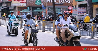 Bắc Bộ, Trung Bộ nắng nóng diện rộng, cao nguyên Trung Bộ và Nam Bộ mưa dông