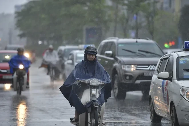 Bắc bộ, Trung bộ và Nam bộ có mưa dông cục bộ Bắc bộ, Trung bộ và Nam bộ có mưa dông cục bộ
