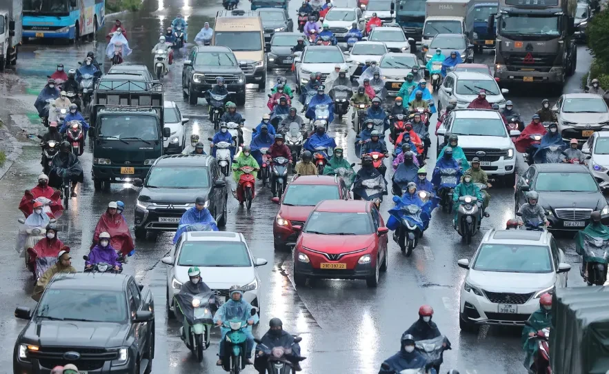 Bắc Bộ và Bắc Trung Bộ cục bộ có nơi mưa to, đề phòng lốc, sét và sạt lở đất vùng núi