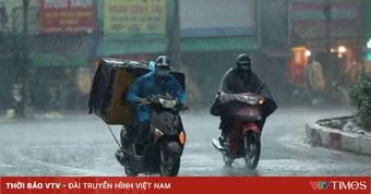 Bắc Bộ và Bắc Trung Bộ cục bộ có nơi mưa to, đề phòng lốc, sét và sạt lở đất vùng núi