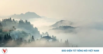 Bắc Bộ và Bắc Trung Bộ đón không khí lạnh, có mưa dông diện rộng