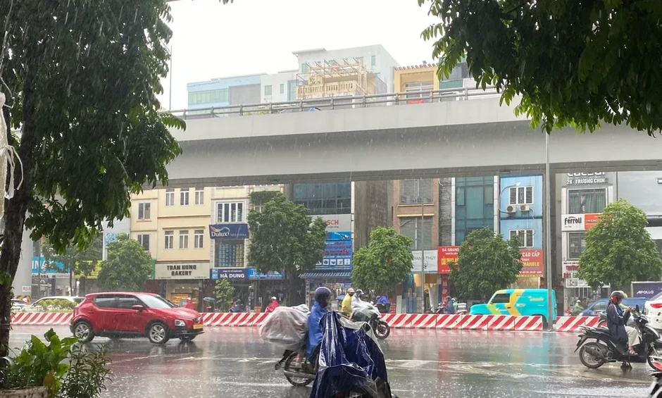 Bắc bộ và Bắc Trung bộ sắp có đợt mưa lớn Bắc bộ và Bắc Trung bộ sắp có đợt mưa lớn