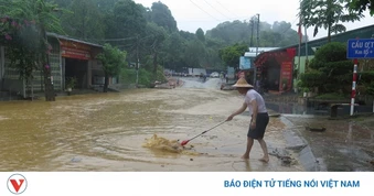 Bắc Bộ và Bắc Trung Bộ sắp đón đợt mưa lớn diện rộng vào ngày mai 4/8