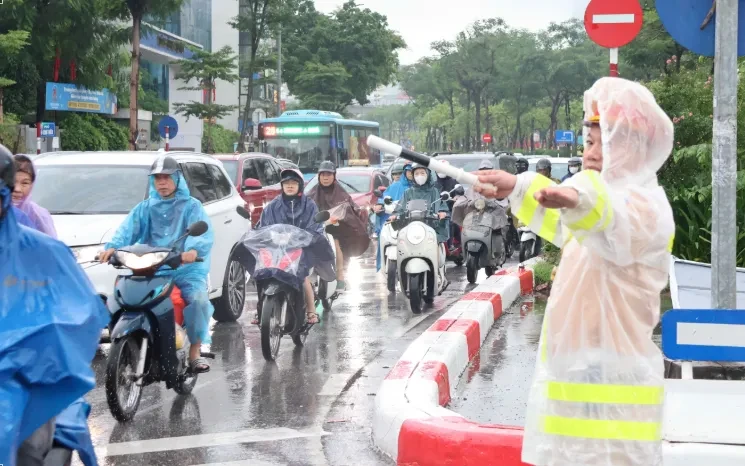 Bắc Bộ và Bắc Trung Bộ sắp đón đợt mưa lớn, nguy cơ lũ quét, sạt lở Bắc Bộ và Bắc Trung Bộ sắp đón đợt mưa lớn, nguy cơ lũ quét, sạt lở
