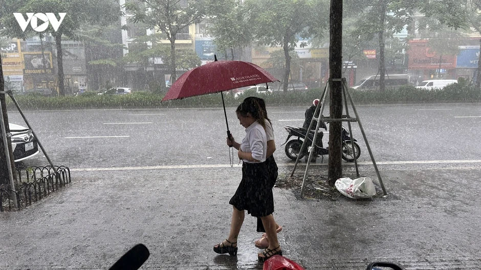 Bắc Bộ và Thanh Hóa đến Hà Tĩnh có mưa lớn từ đêm 17/8 Bắc Bộ và Thanh Hóa đến Hà Tĩnh có mưa lớn từ đêm 17/8