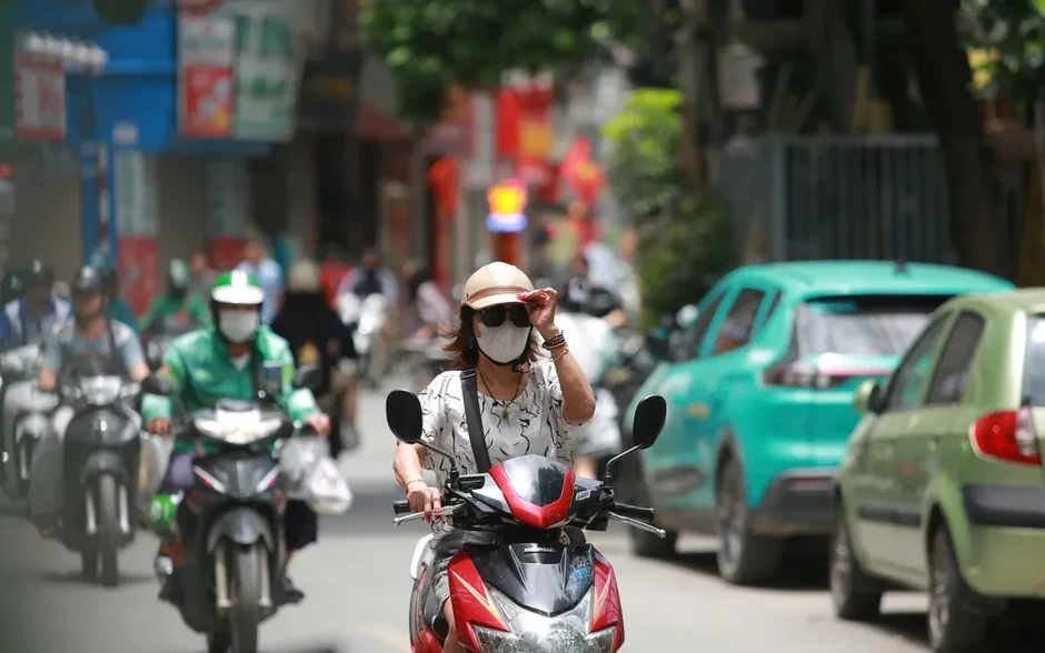 Bắc Bộ và Trung Bộ nắng nóng diện rộng, nguy cơ cháy rừng tăng cao Bắc Bộ và Trung Bộ nắng nóng diện rộng, nguy cơ cháy rừng tăng cao
