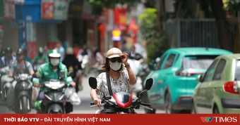 Bắc Bộ và Trung Bộ nắng nóng diện rộng, nguy cơ cháy rừng tăng cao